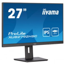 iiyama ProLite XUB2792HSC-B5 LED display 68,6 cm (27") 1920 x 1080 Pixeles Full HD Negro