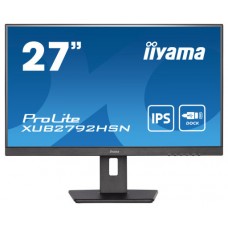 iiyama ProLite 68,6 cm (27") 1920 x 1080 Pixeles Full HD LED Negro