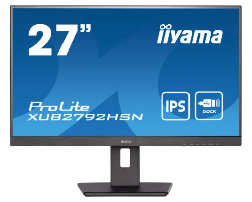 iiyama ProLite 68,6 cm (27") 1920 x 1080 Pixeles Full HD LED Negro