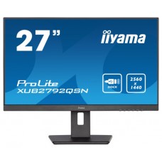 iiyama ProLite 68,6 cm (27") 2560 x 1440 Pixeles Wide Quad HD LED Negro