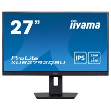 iiyama XUB2792QSU-B5 pantalla para PC 68,6 cm (27") 2560 x 1440 Pixeles Full HD LED Negro