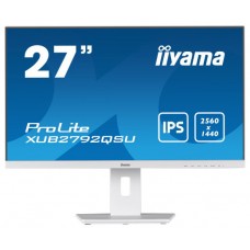 iiyama ProLite XUB2792QSU-W5 pantalla para PC 68,6 cm (27") 2560 x 1440 Pixeles Full HD LED Blanco