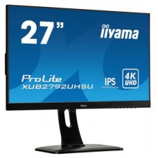 iiyama ProLite XUB2792UHSU-B1 LED display 68,6 cm (27") 3840 x 2160 Pixeles 4K Ultra HD Negro