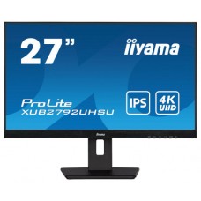 iiyama ProLite XUB2792UHSU-B5 pantalla para PC 68,6 cm (27") 3840 x 2160 Pixeles 4K Ultra HD LED Negro