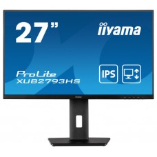 iiyama ProLite XUB2793HS-B5 LED display 68,6 cm (27") 1920 x 1080 Pixeles Full HD Negro