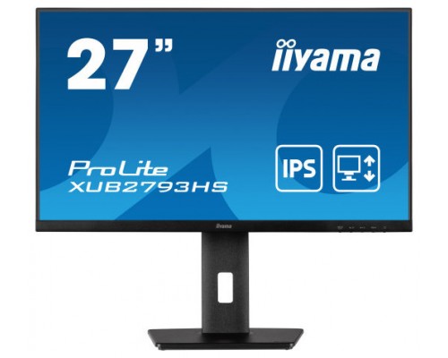 iiyama ProLite XUB2793HS-B5 LED display 68,6 cm (27") 1920 x 1080 Pixeles Full HD Negro