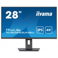 iiyama ProLite 71,1 cm (28") 3840 x 2160 Pixeles 4K Ultra HD LED Negro