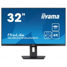 iiyama ProLite XUB3293UHSN-B5 pantalla para PC 80 cm (31.5") 3840 x 2160 Pixeles 4K Ultra HD LCD Negro