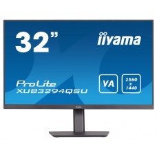 iiyama ProLite XUB3294QSU-B1 pantalla para PC 80 cm (31.5") 2560 x 1440 Pixeles Wide Quad HD LCD Negro