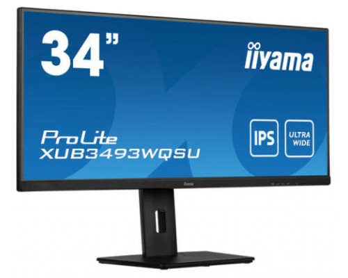 iiyama ProLite XUB3493WQSU-B5 pantalla para PC