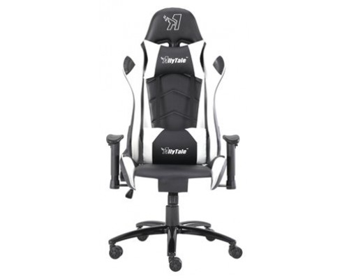 ALLYTALE Silla Gaming ZAGREB Negro/Blanco