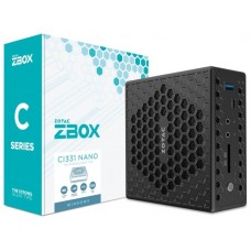 Zotac ZBOX nano CI331 DDR4-SDRAM N5100 mini PC Intel® Celeron® N 4 GB 120 GB SSD Negro