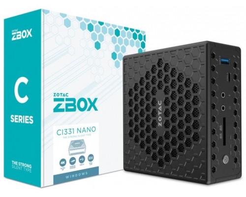 Zotac ZBOX nano CI331 DDR4-SDRAM N5100 mini PC Intel® Celeron® N 4 GB 120 GB SSD Negro