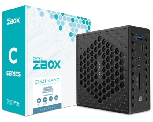 Zotac ZBOX CI331 nano Negro N5100 1,1 GHz