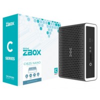 BAREBONE ZOTAC ZBOX CI625 NANO, Barebone, Intel Core-i3-1115G4, 2X DDR4 SODIMM, 2.5"" SATA III Bay, 2GLAN, WIFI, BT, DP/HDMI, EU+UK PLUG