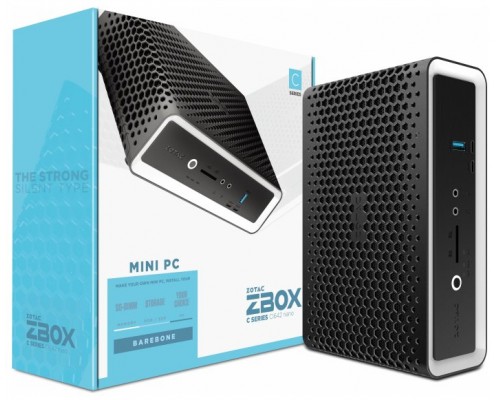 Zotac ZBOX CI642 nano 1,8 l tamaño PC Negro BGA 1528 i5-10210U 1,6 GHz