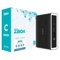 Zotac ZBOX CI667 nano 1,8 l tamaño PC Negro i7-1260P 3,4 GHz