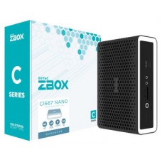 Zotac ZBOX CI667 nano 1,8 l tamaño PC Negro i7-1260P 3,4 GHz