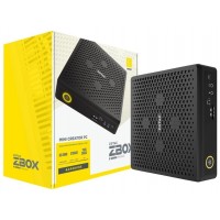 Zotac ZBOX EN072070S Negro i7-10750H 2,6 GHz