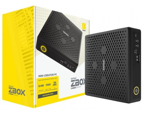 Zotac ZBOX EN072070S Negro i7-10750H 2,6 GHz