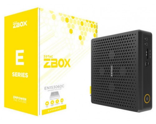 BAREBONE ZOTAC ZBOX EN153060C-BE Barebone Intel i5-11400H, NVIDIA RTX3060 LAPTOP, 2x DDR4 SODIMM SLOT, M.2 SSD SLOT, 2.5"" SATAIII BAY, WIFI, BT, 2.5G LAN, GLAN, 2x DP, 2x HDMI, EU+UK PLUG