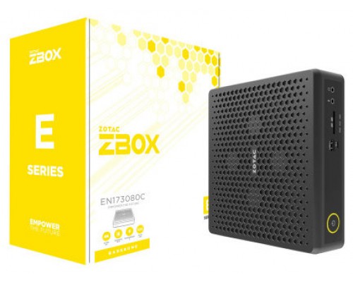 Zotac ZBOX MAGNUS EN173080C SFF Negro FCBGA1787 i7-11800H 2,3 GHz