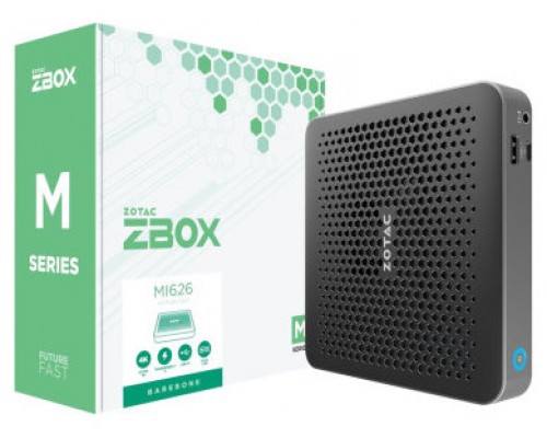 Zotac ZBOX edge MI626 Negro i3-1115G4 3 GHz