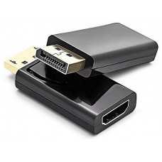 Adaptador DisplayPort Macho a HDMI Hembra ABS