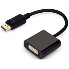 Adaptador DisplayPort Macho a DVI Hembra 30AWG