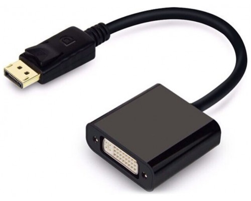 Adaptador DisplayPort Macho a DVI Hembra 30AWG