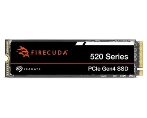 Seagate FireCuda 520 SSD 1TB M.2 PCIe Gen4 x4