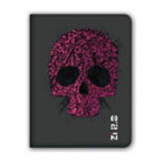 Ziron ZR195 funda para tablet 17,8 cm (7") Folio Negro, Rosa