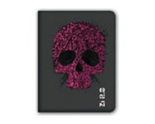 Ziron ZR195 funda para tablet 17,8 cm (7") Folio Negro, Rosa