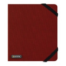 Ziron ZR220 funda para tablet 20,3 cm (8") Folio Rojo