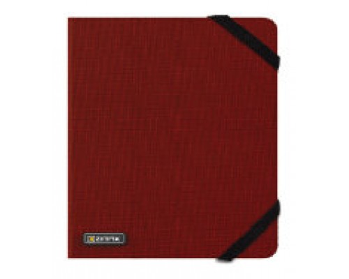 Ziron ZR220 funda para tablet 20,3 cm (8") Folio Rojo