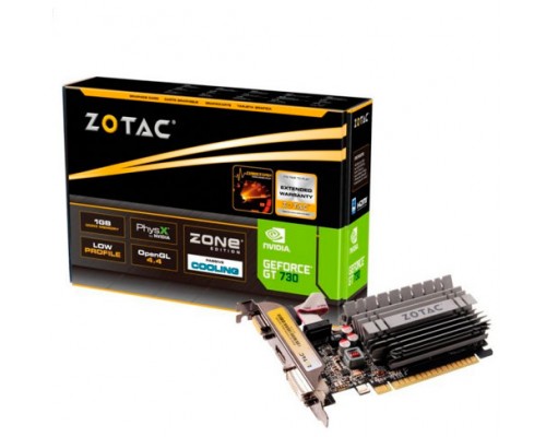 Zotac GeForce GT 730 2GB NVIDIA GDDR3