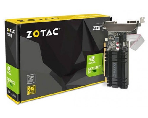 Zotac GeForce GT 710 NVIDIA 2 GB GDDR3