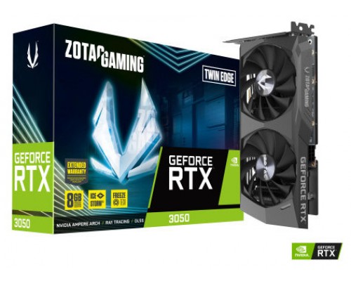 Zotac ZT-A30500E-10M tarjeta gráfica NVIDIA GeForce RTX 3050 8 GB GDDR6