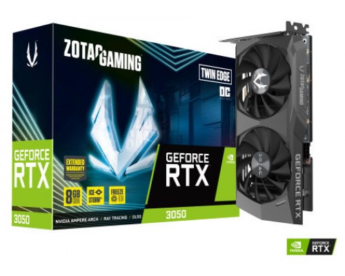 Zotac ZT-A30500H-10M tarjeta gráfica NVIDIA GeForce RTX 3050 8 GB GDDR6