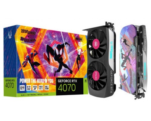 Zotac ZT-D40700H-10SMP tarjeta gráfica NVIDIA GeForce RTX 4070