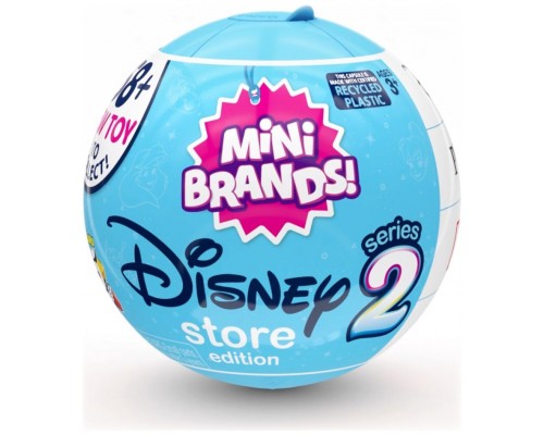 5 surprise disney mini brands nuevos