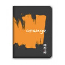 Ziron ZX005 funda para tablet 20,3 cm (8") Folio Negro, Naranja