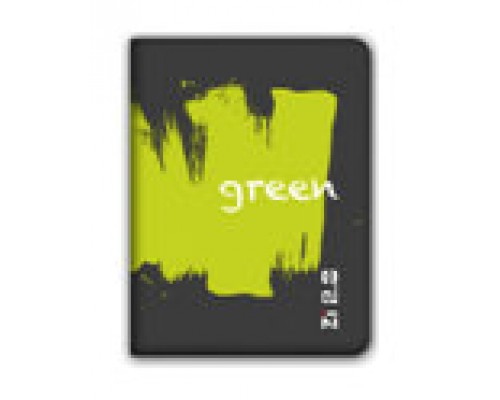 Ziron ZX010 funda para tablet 17,8 cm (7") Folio Negro, Verde