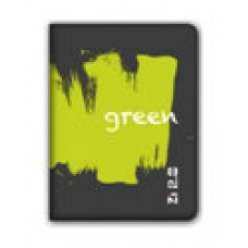 Ziron ZX011 funda para tablet 20,3 cm (8") Folio Negro, Verde